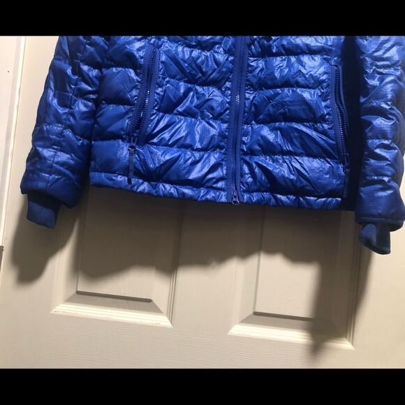 J. CREW Lightweight Down Puffer Jacket S - Picture 8 of 9
